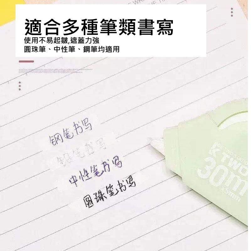 韓版糖果色立可帶 80487G 立可帶 修正帶 糖果色 馬卡龍色 【過生活】-細節圖8