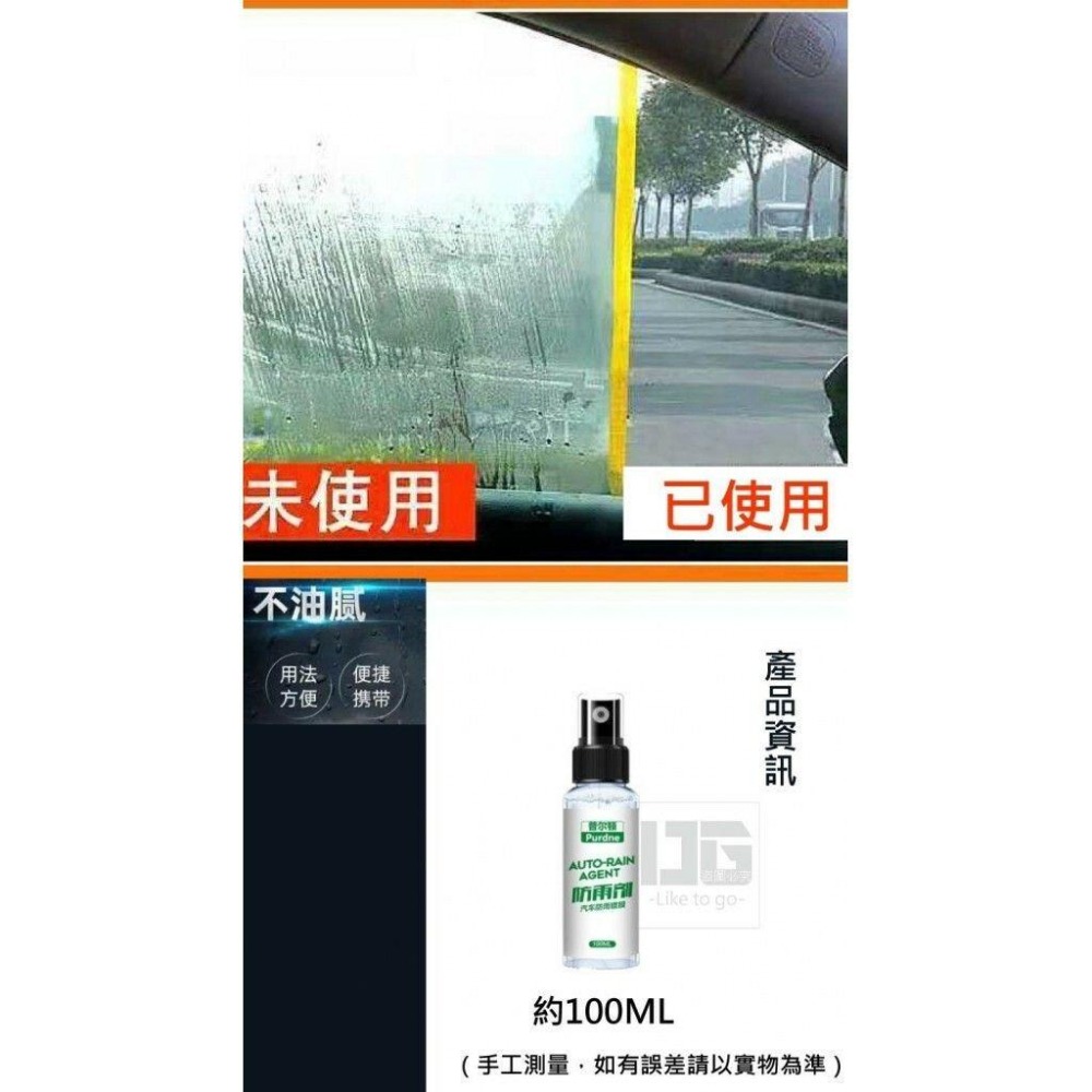 便攜防雨劑 車用防雨 【過生活】-細節圖2