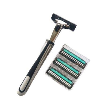男士雙層30件刮鬍刀組 / 超值刮鬍刀30件刀頭組 刮鬍刀 刮鬍 刮鬍刀組 【過生活】-細節圖2