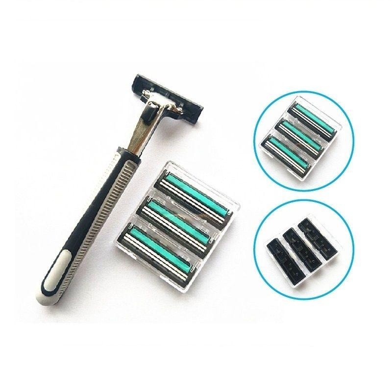 男士雙層30件刮鬍刀組 / 超值刮鬍刀30件刀頭組 刮鬍刀 刮鬍 刮鬍刀組 【過生活】-細節圖5