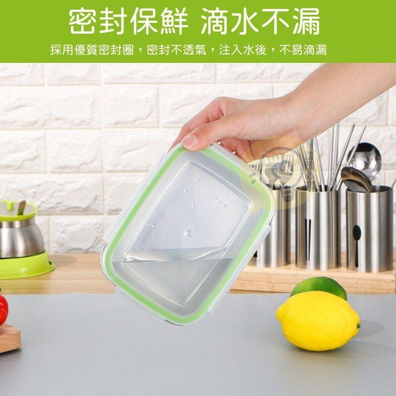 304不鏽鋼保鮮飯盒 保鮮飯盒 保鮮盒 收納盒 便當盒 不鏽鋼飯盒 【過生活】-細節圖4