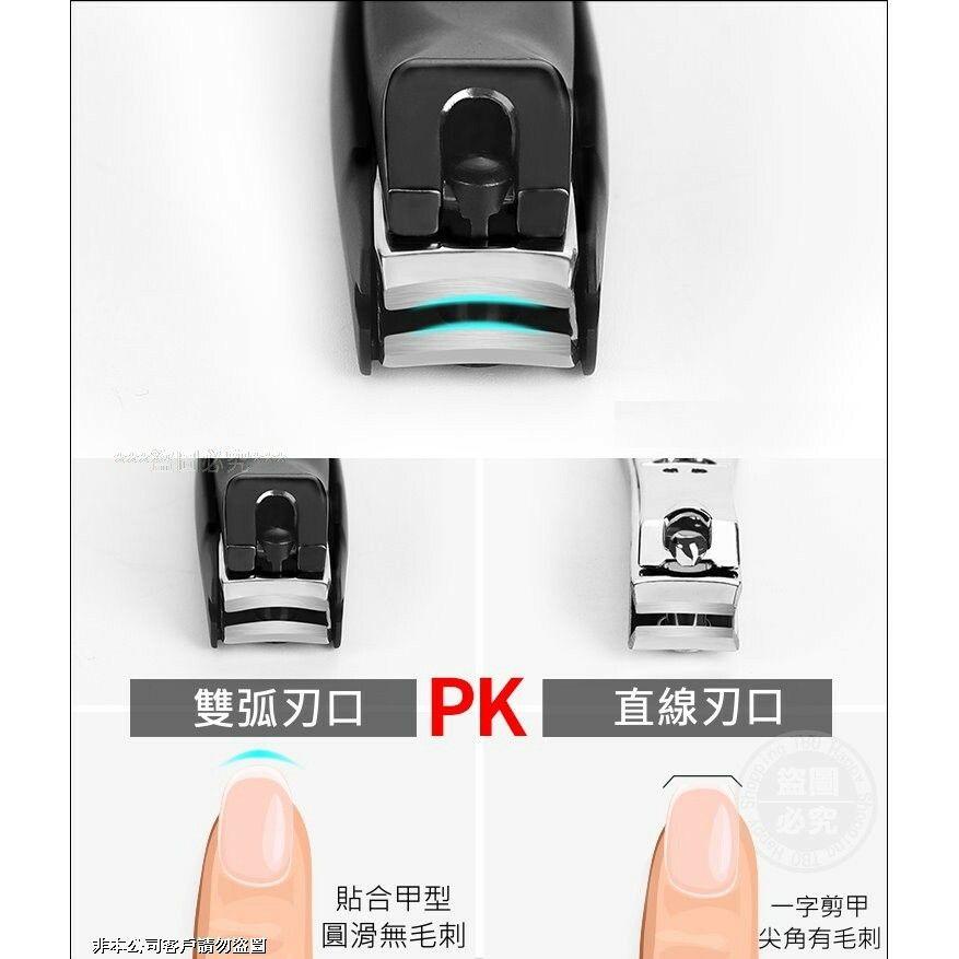 不亂噴超鋒利指甲剪 / 不鏽鋼防飛濺指甲剪 指甲剪 【過生活】-細節圖2