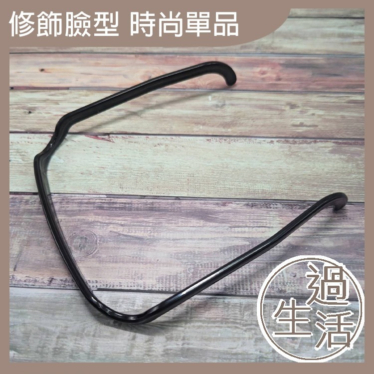 方形眼鏡隱形頭箍 眼鏡 髮箍 髮飾 頭飾 髮箍韓國 造型髮箍 髮式 髮飾 韓國 寬版髮箍 黑色髮箍 【過生活】-細節圖7