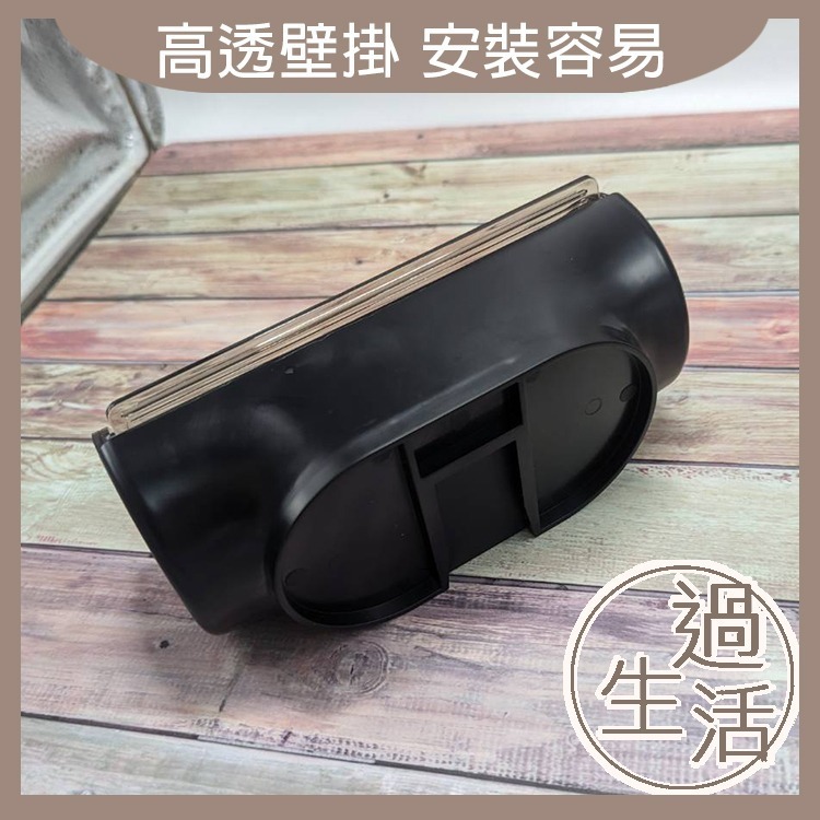 壁掛垃圾袋收納盒 垃圾袋 收納盒 垃圾袋收納盒 高透壁掛抽取式垃圾袋收納盒 過生活-細節圖10