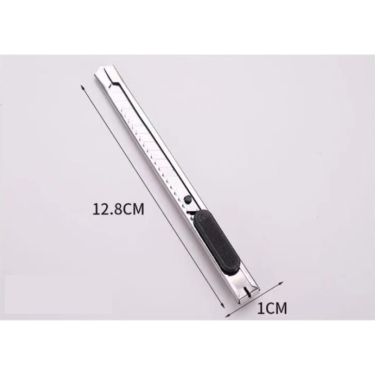 不鏽鋼強力 美工刀 5入 文具 文具用品 不鏽鋼板 文具小物 辦公文具 不鏽鋼美工刀 迷你美工刀 小美工刀 開學必備-細節圖5