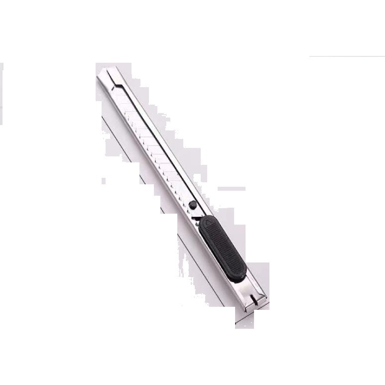 不鏽鋼強力 美工刀 5入 文具 文具用品 不鏽鋼板 文具小物 辦公文具 不鏽鋼美工刀 迷你美工刀 小美工刀 開學必備-細節圖6