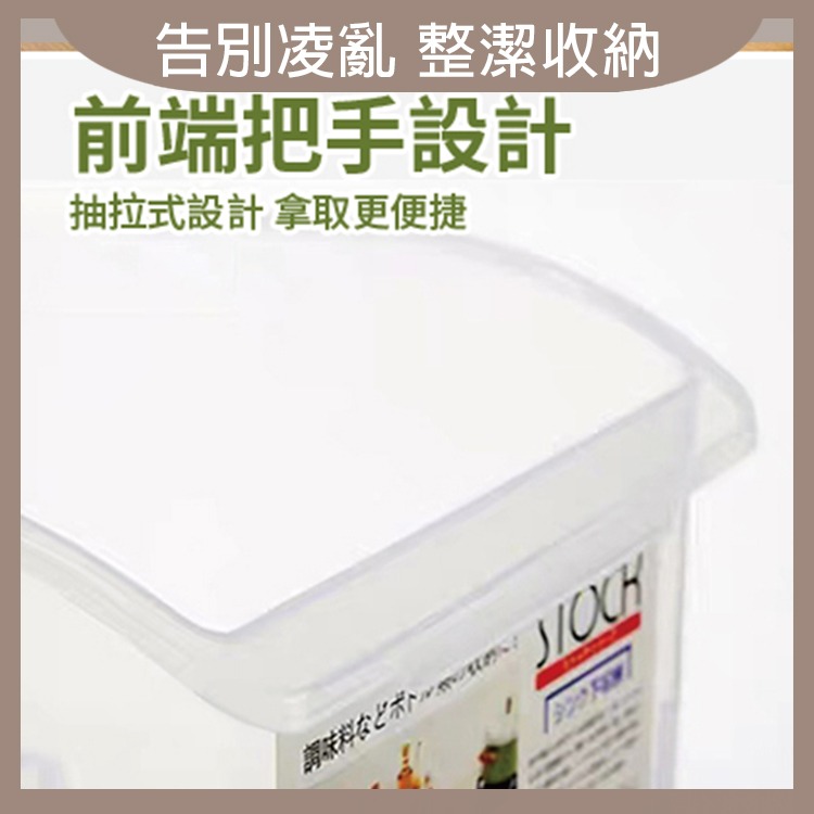 冰箱抽屜收納盒 收納 收納盒 透明收納盒 冰箱收納 雜物收納 . 過生活-細節圖5