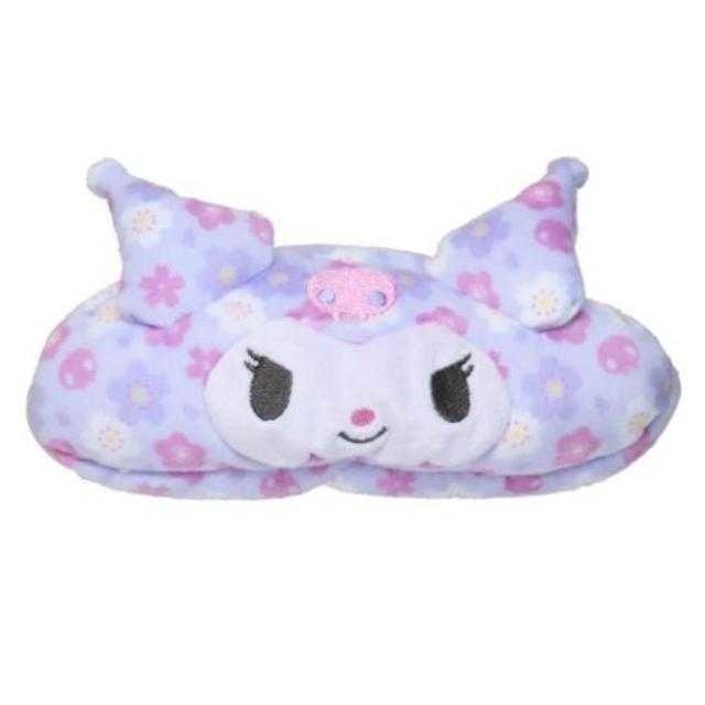 ((預購))  三麗鷗 絨毛造型筆袋(櫻花) HelloKitty 美樂蒂 酷洛米 20250423 過生活IP訂購-細節圖5