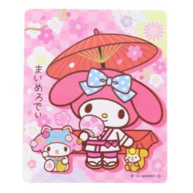 ((預購))  三麗鷗 造型貼紙 HelloKitty 美樂蒂  酷洛米 20250423 過生活IP訂購-細節圖4