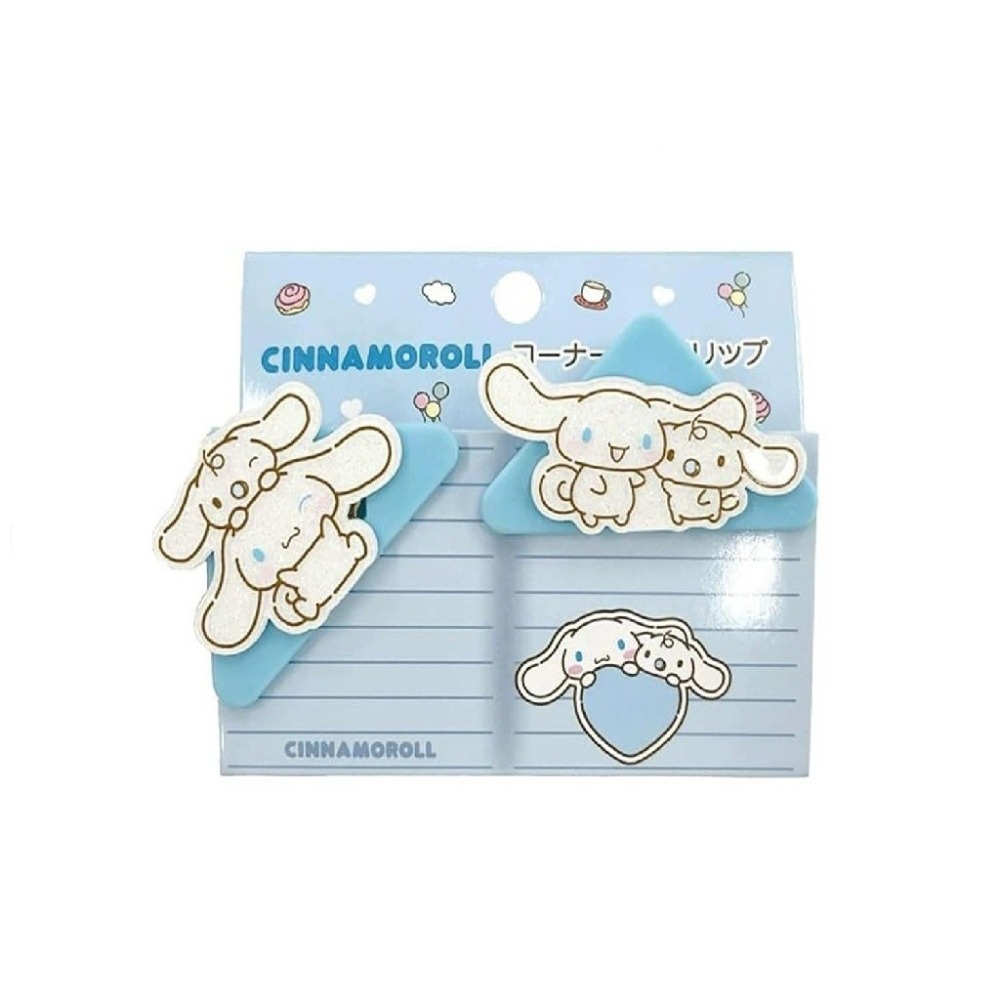 ((預購))  三麗鷗 造型夾2入組 HelloKitty 美樂蒂 酷洛米 20250423 過生活IP訂購-細節圖4