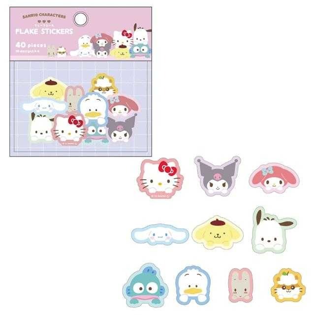 ((預購)) 三麗鷗 造型貼紙 20250423 過生活IP訂購-細節圖3