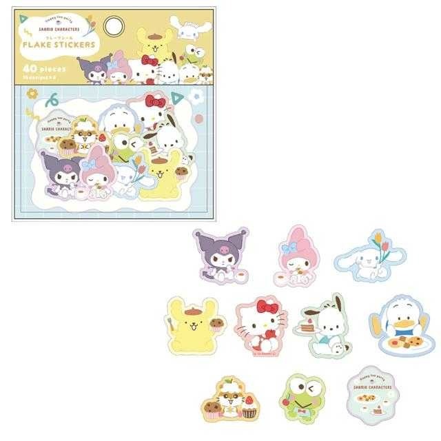 ((預購)) 三麗鷗 造型貼紙 20250423 過生活IP訂購-細節圖4