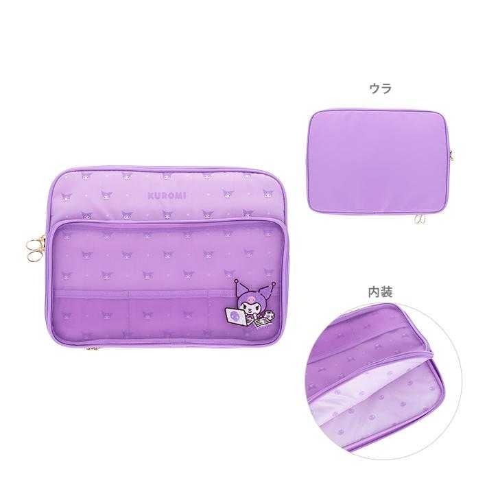 ((預購)) 三麗鷗 多功能收納包 HelloKitty 酷洛米 20250423 過生活IP訂購-細節圖4