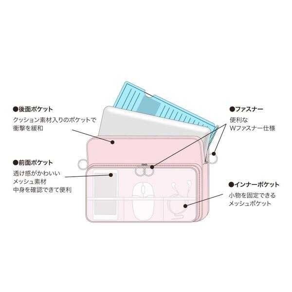 ((預購)) 三麗鷗 多功能收納包 HelloKitty 酷洛米 20250423 過生活IP訂購-細節圖5