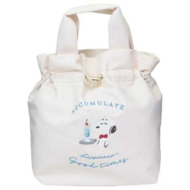 ((預購))  史努比 保冷束口手提袋 20250424 過生活IP訂購-細節圖3