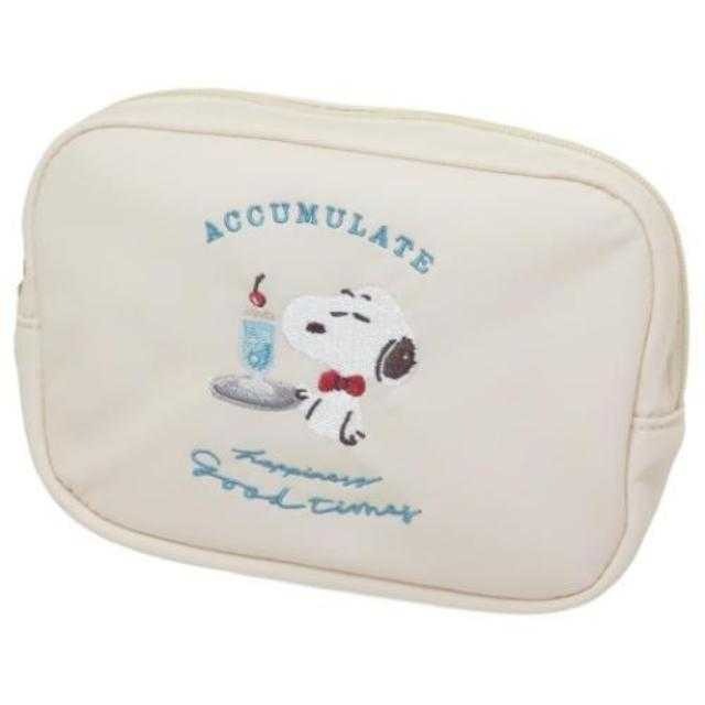 ((預購)) 史努比 化妝包 20250424 過生活IP訂購-細節圖3