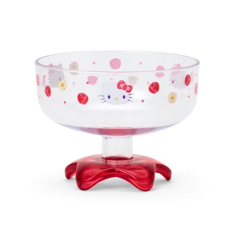 過生活IP訂購 三麗鷗 透明矮腳點心杯 HelloKitty 美樂蒂 大耳狗 酷洛米 6754R-細節圖4