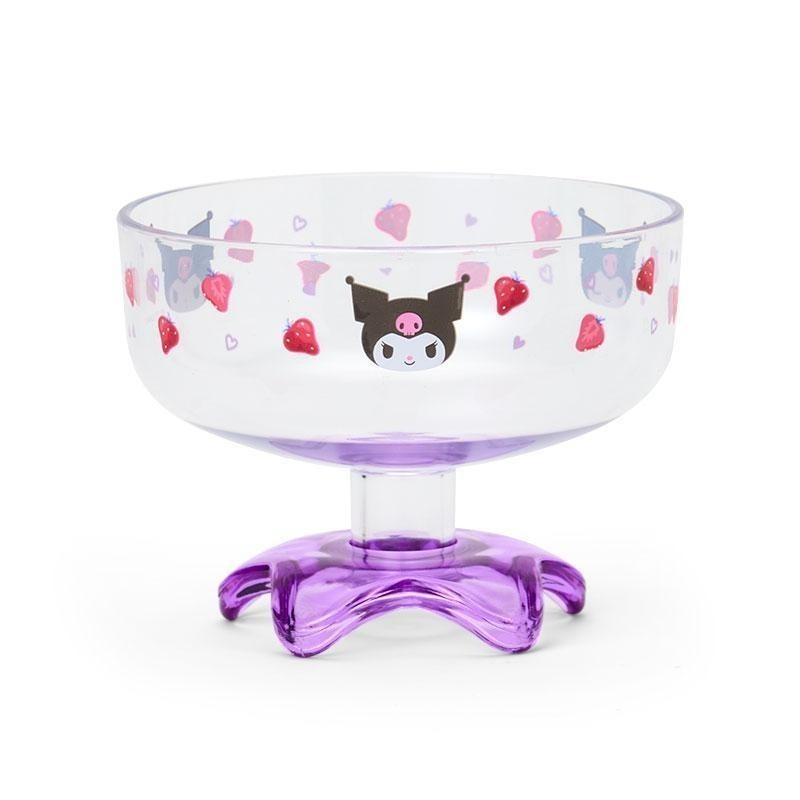 過生活IP訂購 三麗鷗 透明矮腳點心杯 HelloKitty 美樂蒂 大耳狗 酷洛米 6754R-細節圖8