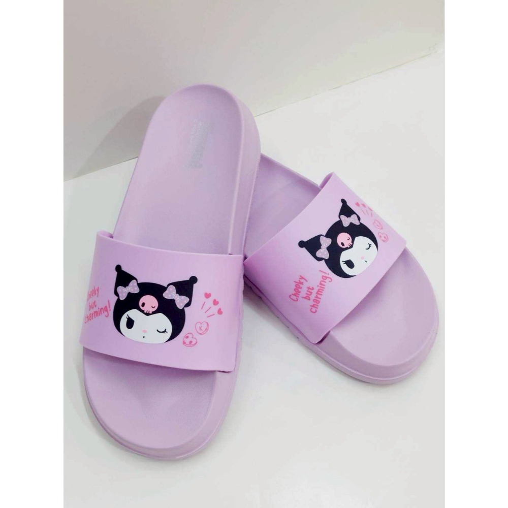 ((預購)) 酷洛米 厚底拖鞋 20250505 過生活IP訂購-細節圖4