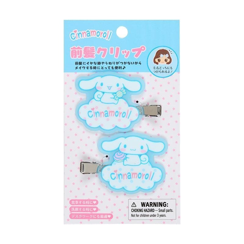 ((預購)) 壓克力髮夾2入組 HelloKitty 美樂蒂 雙子星 大耳狗 大眼蛙 20250507 過生活IP訂購-細節圖6