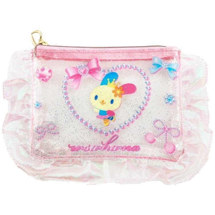 過生活IP訂購 三麗鷗 透明扁平收納包 HelloKitty 美樂蒂 小花兔 洽咪 20250508-細節圖5