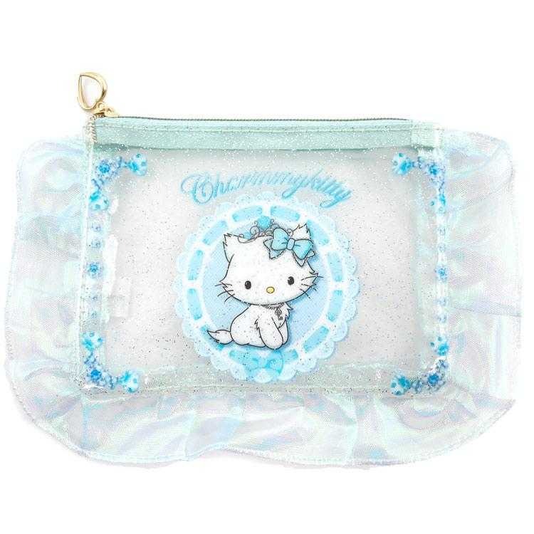 過生活IP訂購 三麗鷗 透明扁平收納包 HelloKitty 美樂蒂 小花兔 洽咪 20250508-細節圖6