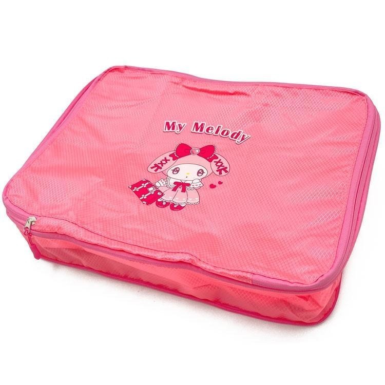 過生活IP訂購 三麗鷗 旅行收納包 HelloKitty 美樂蒂 大耳狗 酷洛米 20250508-細節圖4