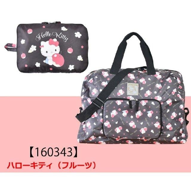 過生活IP訂購 三麗鷗 兩用旅行袋 托特包 HelloKitty 美樂蒂 大耳狗 酷洛米 20250508-細節圖3