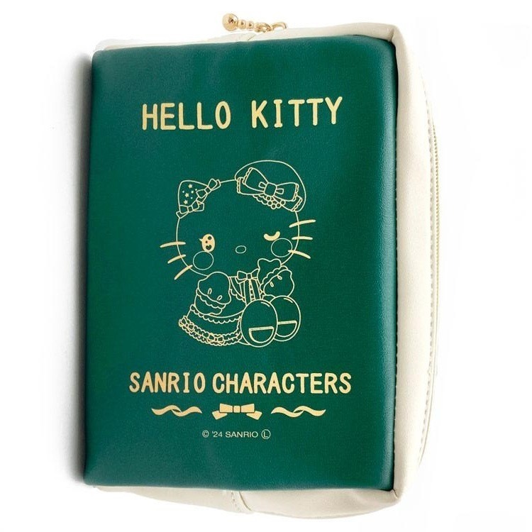 過生活IP訂購 三麗鷗 化妝包 HelloKitty 美樂蒂 大耳狗 酷洛米 20250508-細節圖3