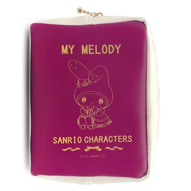 過生活IP訂購 三麗鷗 化妝包 HelloKitty 美樂蒂 大耳狗 酷洛米 20250508-細節圖4