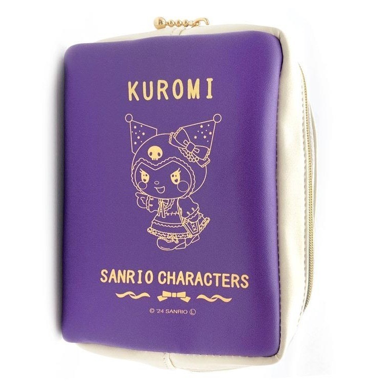 過生活IP訂購 三麗鷗 化妝包 HelloKitty 美樂蒂 大耳狗 酷洛米 20250508-細節圖5