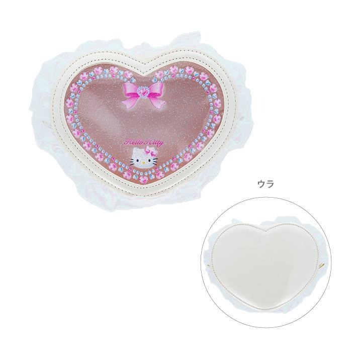 過生活IP訂購 三麗鷗 造型透明化妝包 HelloKitty 美樂蒂 小花兔 洽咪 20250508-細節圖3