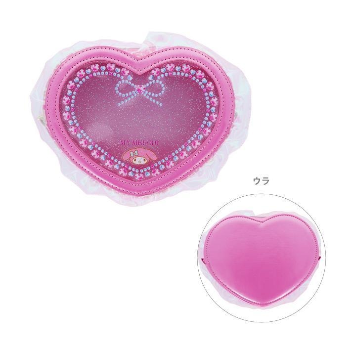 過生活IP訂購 三麗鷗 造型透明化妝包 HelloKitty 美樂蒂 小花兔 洽咪 20250508-細節圖4