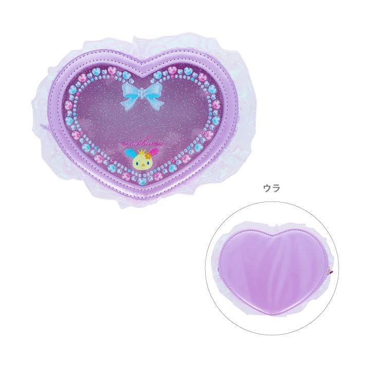 過生活IP訂購 三麗鷗 造型透明化妝包 HelloKitty 美樂蒂 小花兔 洽咪 20250508-細節圖5