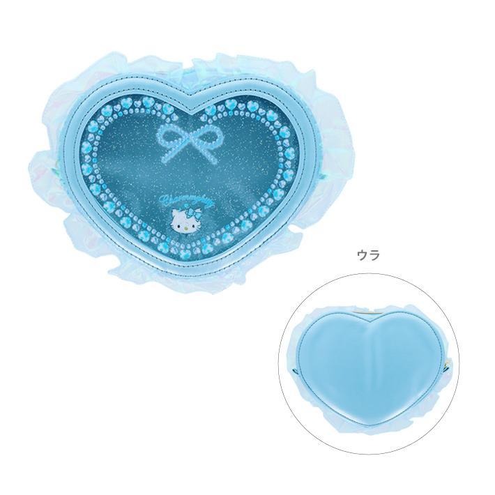 過生活IP訂購 三麗鷗 造型透明化妝包 HelloKitty 美樂蒂 小花兔 洽咪 20250508-細節圖6