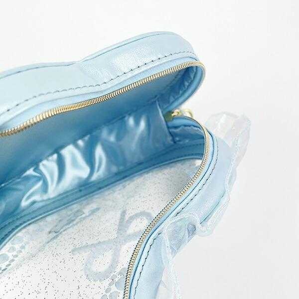 過生活IP訂購 三麗鷗 造型透明化妝包 HelloKitty 美樂蒂 小花兔 洽咪 20250508-細節圖7