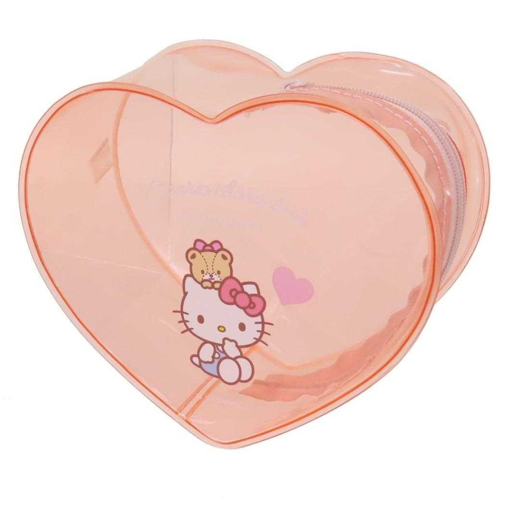 過生活IP訂購 三麗鷗 透明化妝包 HelloKitty 大耳狗 酷洛米 人魚漢頓 20250508-細節圖3