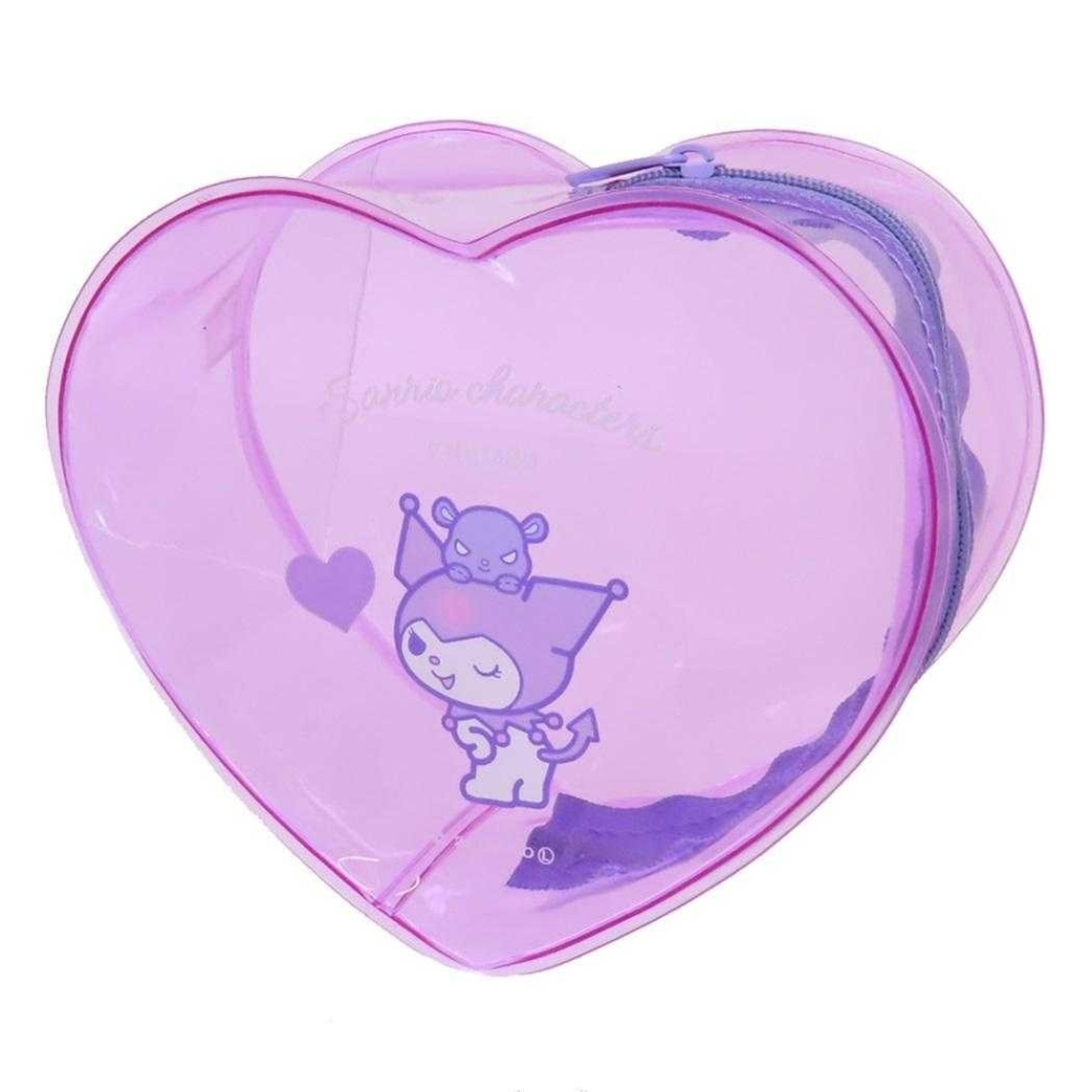 過生活IP訂購 三麗鷗 透明化妝包 HelloKitty 大耳狗 酷洛米 人魚漢頓 20250508-細節圖5