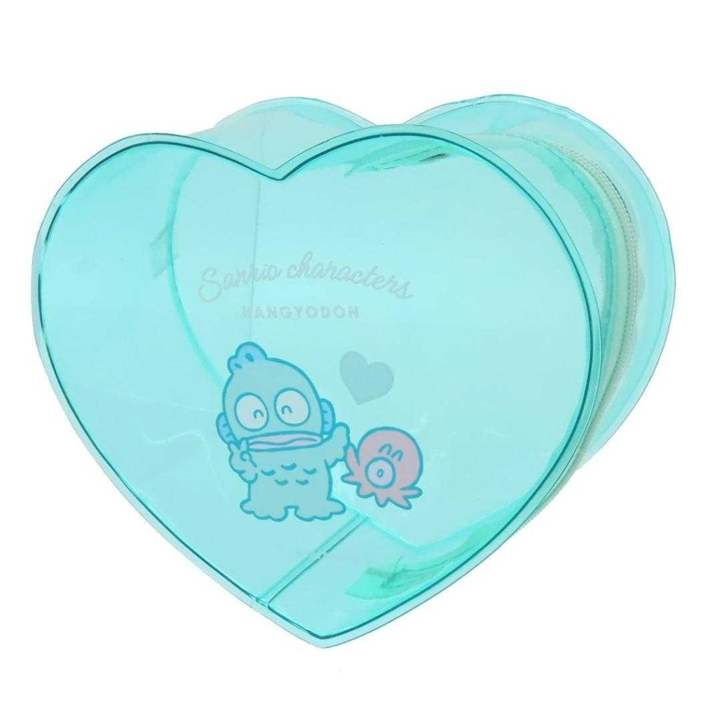 過生活IP訂購 三麗鷗 透明化妝包 HelloKitty 大耳狗 酷洛米 人魚漢頓 20250508-細節圖6