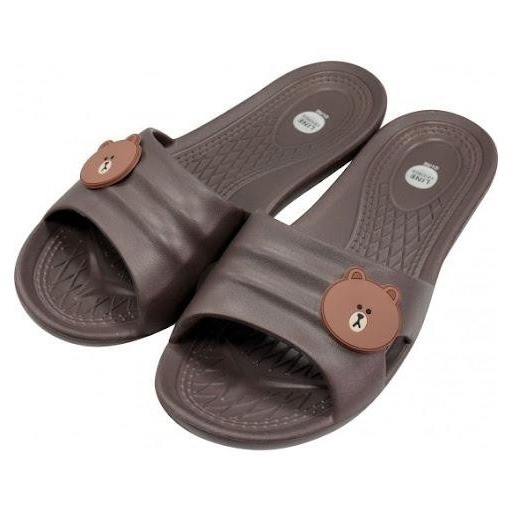 過生活IP訂購 極輕防滑塑膠拖鞋 HelloKitty 酷洛米 人魚漢頓 熊大 20250513-細節圖7