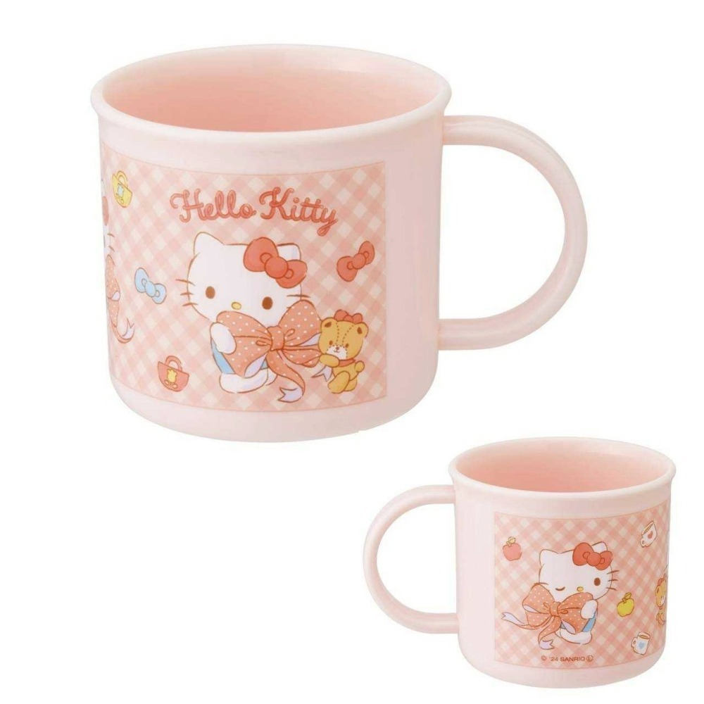 過生活IP訂購 三麗鷗 HelloKitty 美樂蒂 大耳狗 酷洛米 兒童單耳塑膠杯 20250514-細節圖3
