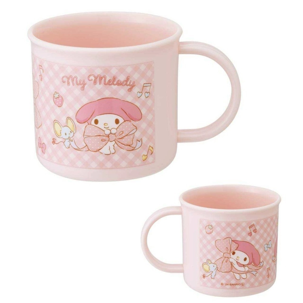 過生活IP訂購 三麗鷗 HelloKitty 美樂蒂 大耳狗 酷洛米 兒童單耳塑膠杯 20250514-細節圖4