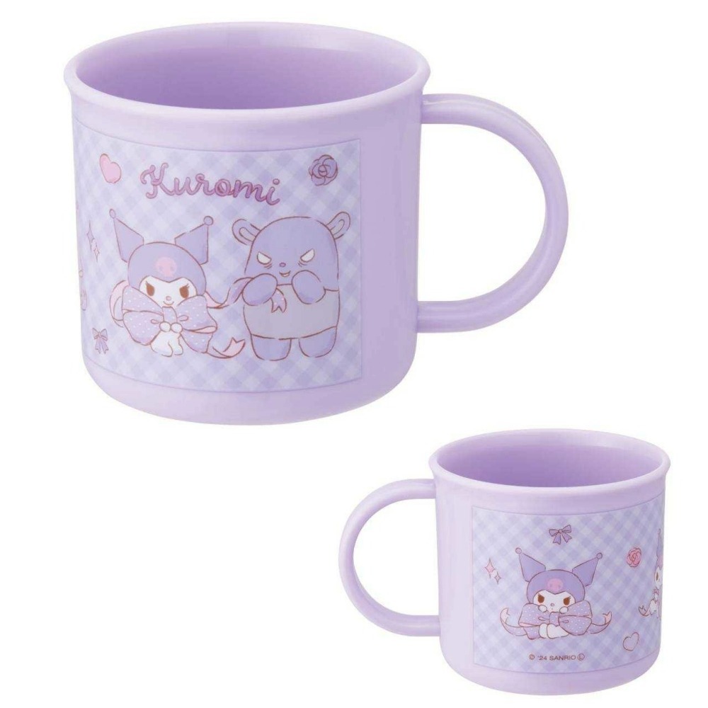過生活IP訂購 三麗鷗 HelloKitty 美樂蒂 大耳狗 酷洛米 兒童單耳塑膠杯 20250514-細節圖6