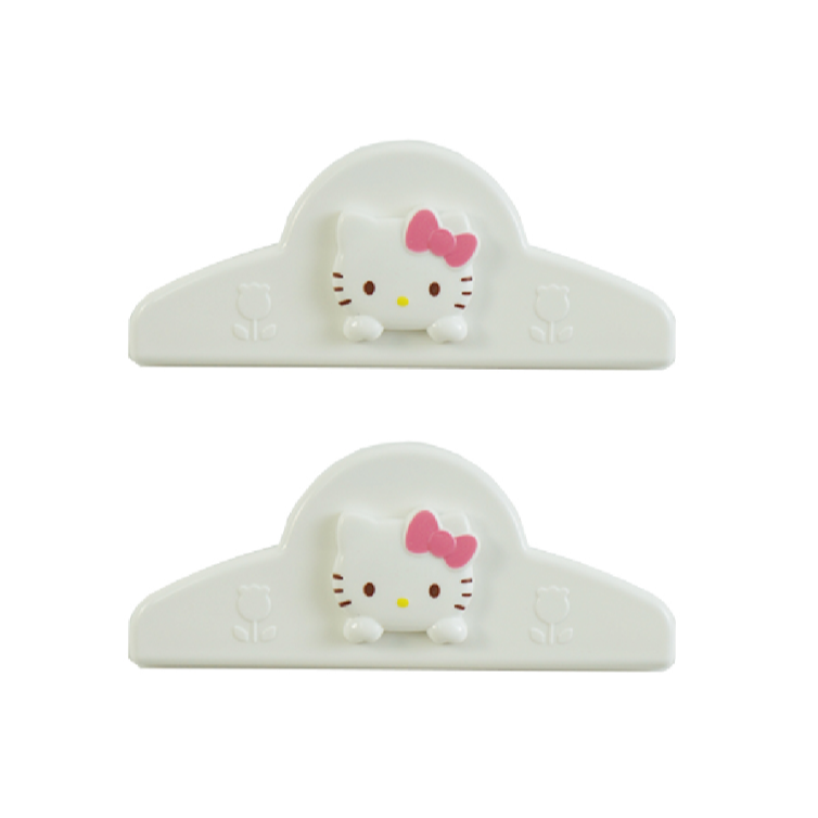 過生活IP訂購 HelloKitty 封口夾2入組 20250519-細節圖3