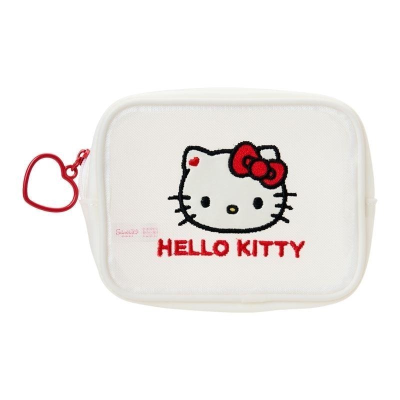 過生活IP訂購 三麗鷗 網紗化妝包 HelloKitty 美樂蒂 大耳狗 酷洛米 6A53R-細節圖3