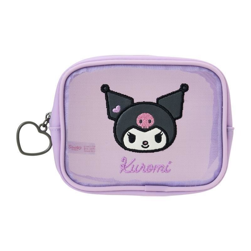 過生活IP訂購 三麗鷗 網紗化妝包 HelloKitty 美樂蒂 大耳狗 酷洛米 6A53R-細節圖6