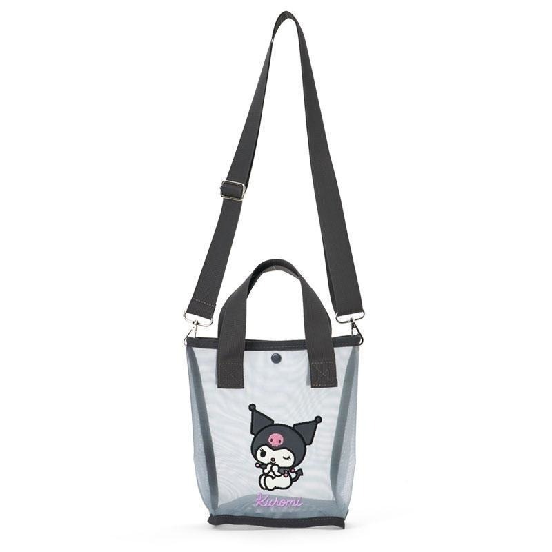 過生活IP訂購 三麗鷗 網紗手提斜背包 HelloKitty 美樂蒂 大耳狗 酷洛米 帕恰狗 11408-細節圖6