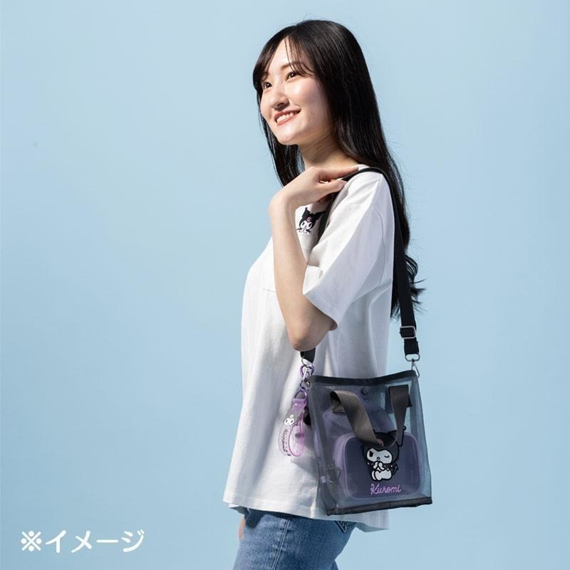 過生活IP訂購 三麗鷗 網紗手提斜背包 HelloKitty 美樂蒂 大耳狗 酷洛米 帕恰狗 11408-細節圖9