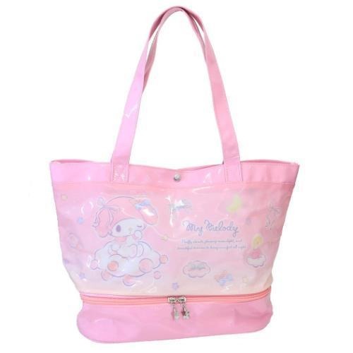 過生活IP訂購 三麗鷗 防水側背袋海灘袋 美樂蒂 大耳狗 酷洛米 帕恰狗 20250521-細節圖3