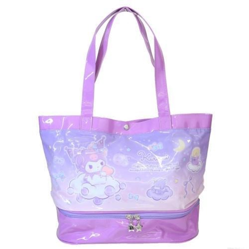 過生活IP訂購 三麗鷗 防水側背袋海灘袋 美樂蒂 大耳狗 酷洛米 帕恰狗 20250521-細節圖5